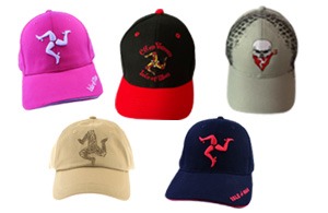 MANX BASEBALL CAPS & BUCKET HATS